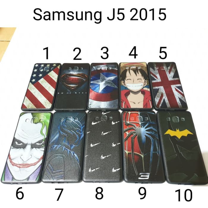 Case Softcase Glossy Samsung j5 2015 J500 / Casing Glossing J5 2015