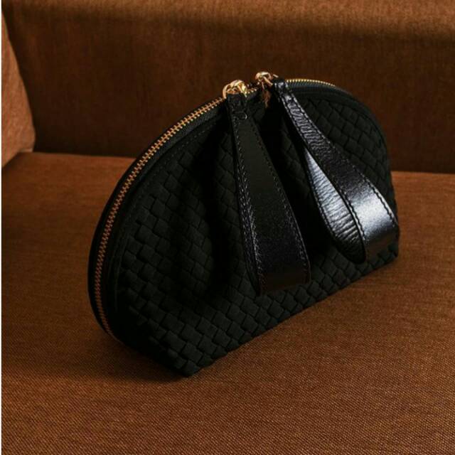 Pouch anyam linette/ Anne pouch