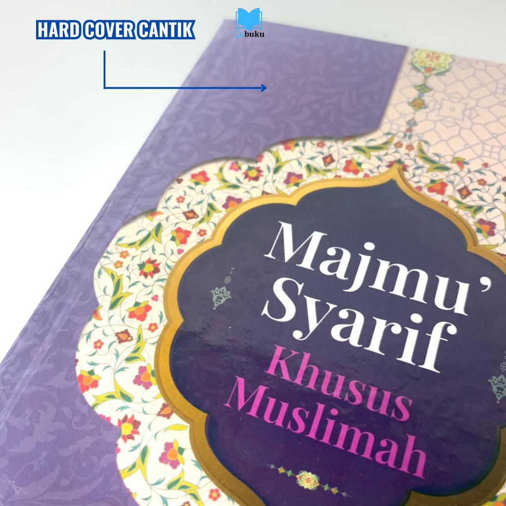 Siap Kirim Majmu Syarif Khusus Muslimah Bonus Tasbih &amp; Kitab Dzikir Pagi Sore