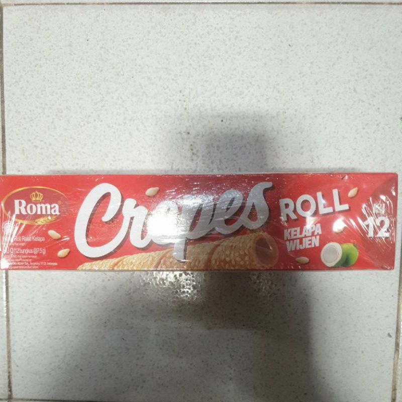 

Roma crepes roll