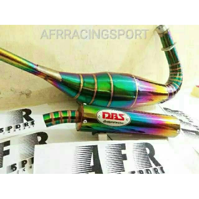 Knalpot DBS Ninja R Ninja RR