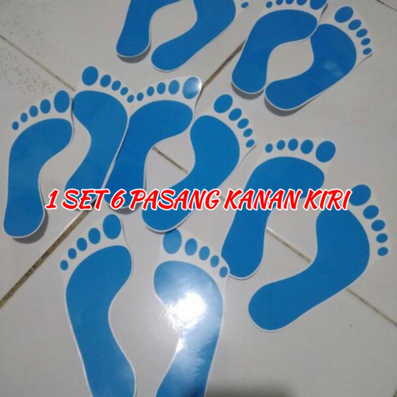 

STICKER TAPAK TANGAN DAN KAKI MOTORIK