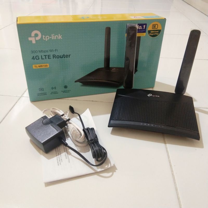 Wifi Router Modem Wifi 4G LTE TP-Link TL-MR100