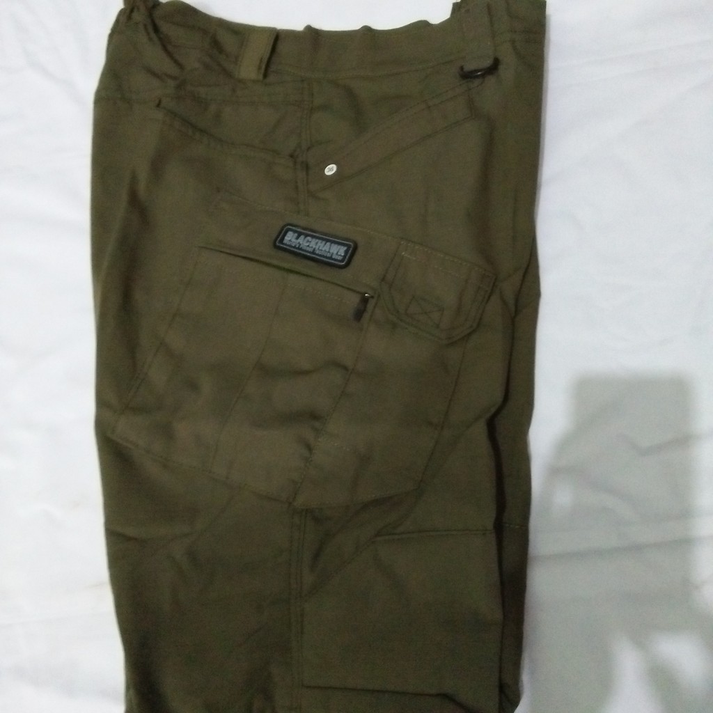 Celana Pendek Helicon/Blackhawk Green Olive Cotton Ripstop