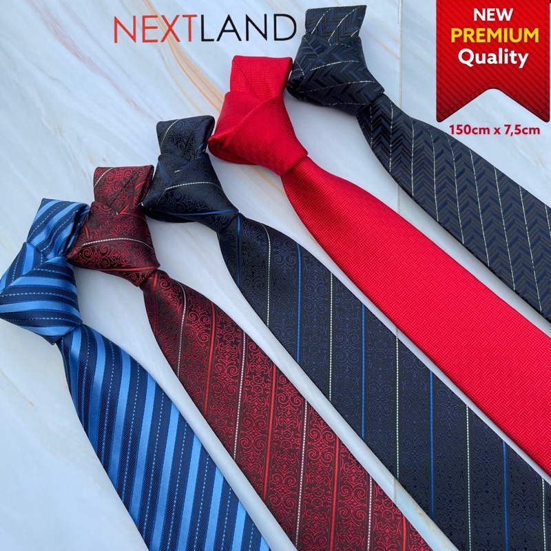 NEXTLAND - DASI PRIA FORMAL DASI BERKWALITAS LONG TIE FORMAL WEDDING