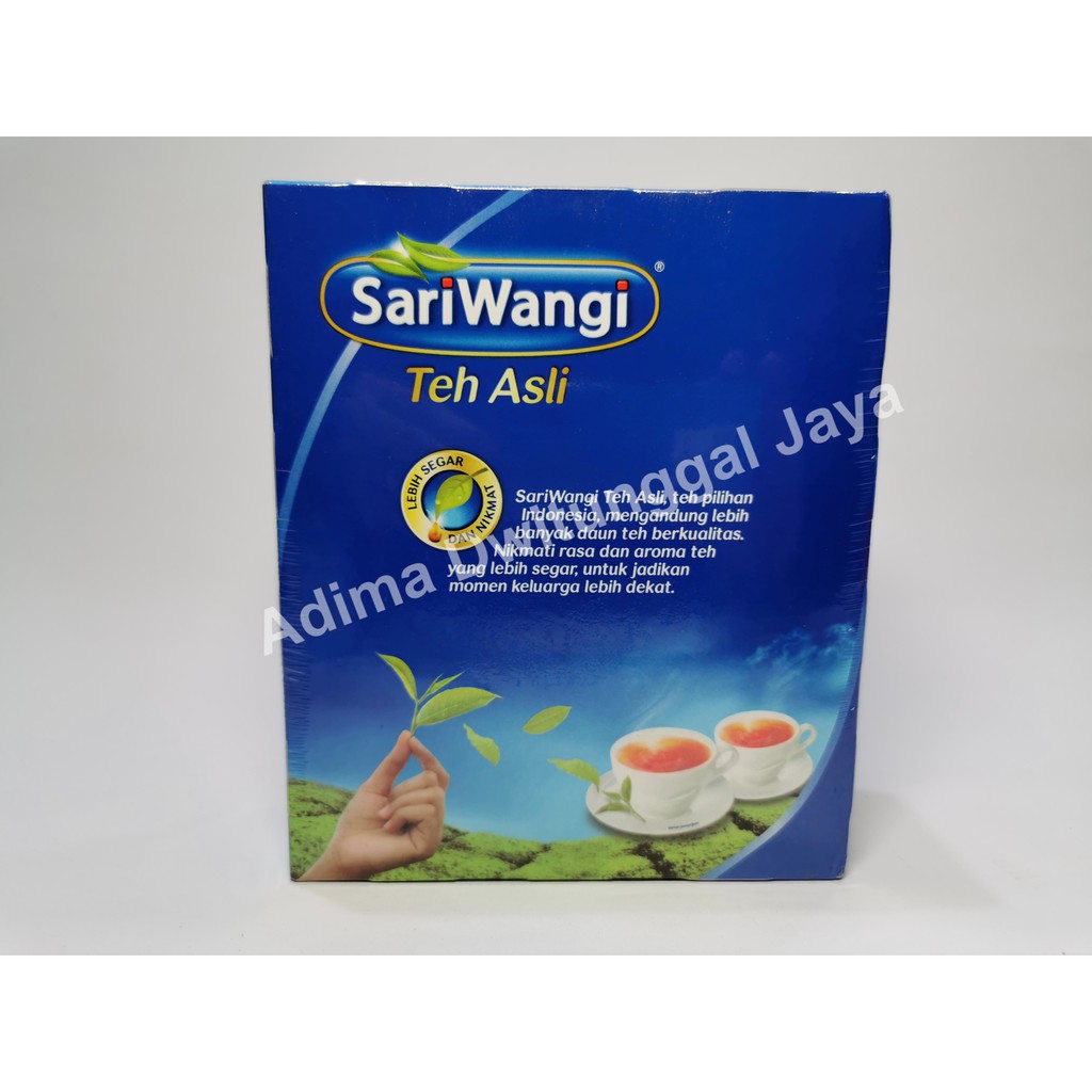 Teh Sariwangi 100 x 1.85 gr / Teh Sariwangi / Teh Celup