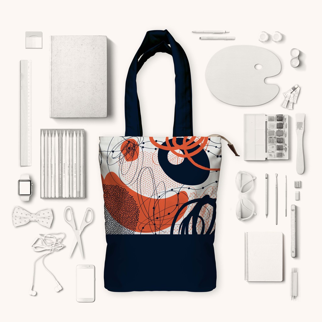 Tote Bag Kanvas Rea