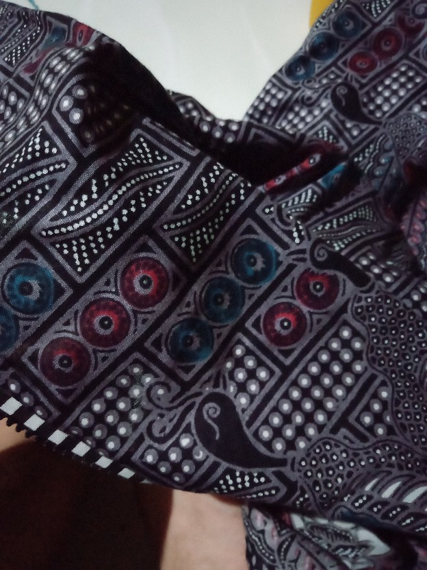 [ Bisa Cod ] Terlaris Serut Genes Jelita Tunic Navbor Yelbor Whitbor Creambor Tunik Batik Modern