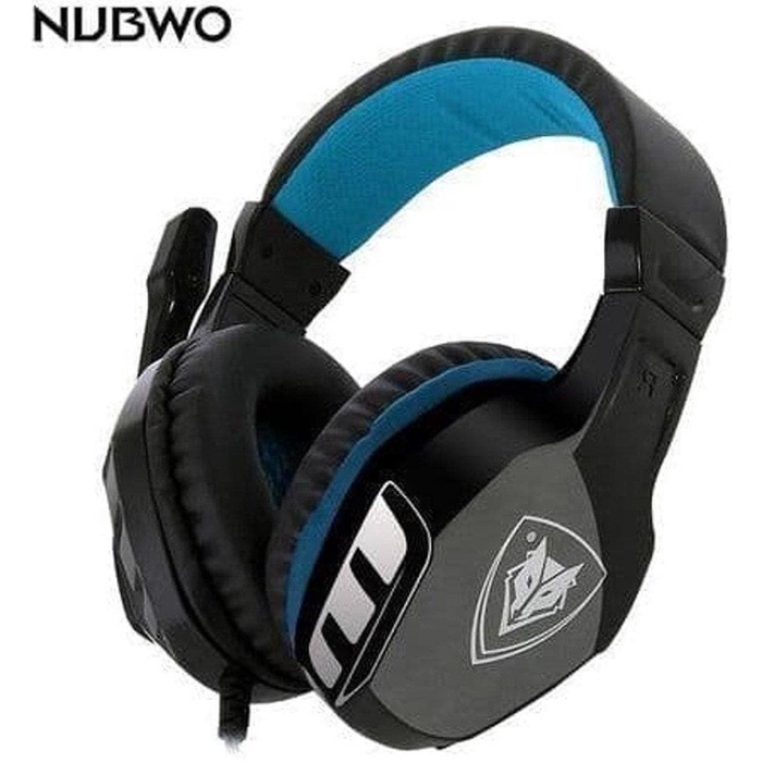 Headset Gaming Nubwo NO.3000 Gaming Wired Strong Bass and Treble