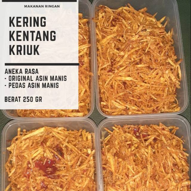 

Kering Kentang Mustofa