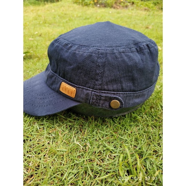 Topi second branded komando basic elle