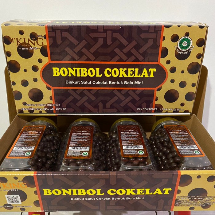 

Coklat Lebaran - Bonibol Cokelat D'King Bingkisan Lebaran