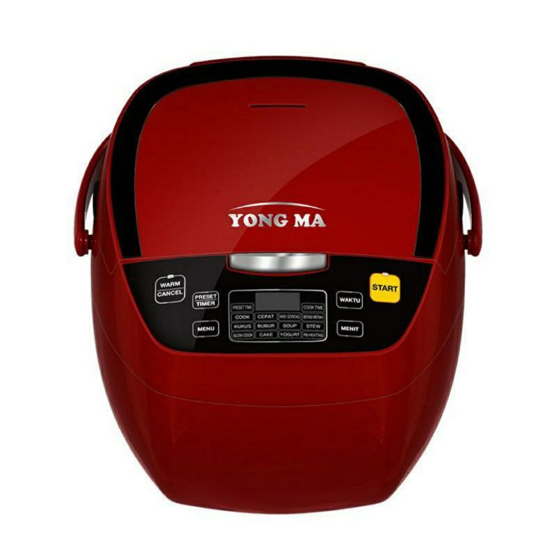 Magic Com Yongma Digital SMC 8017 2 Liter Rice Cooker Yongma 2117 Yongma Digital Yong Ma 8017