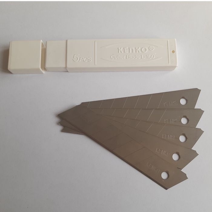

kertas-pemotong- isi cutter kenko l 150/ isi pisau cuter l150/ refill kater besar l 500 -pemotong-