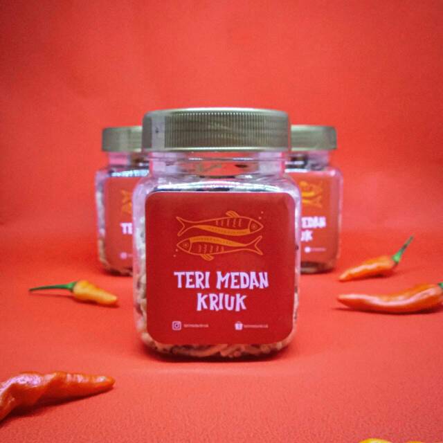 

Teri medan kriuk mix