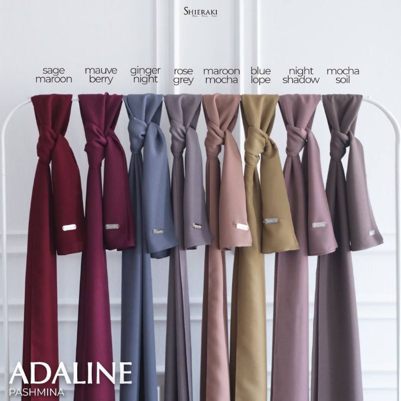 ADALINE PASHMINA By shieraki