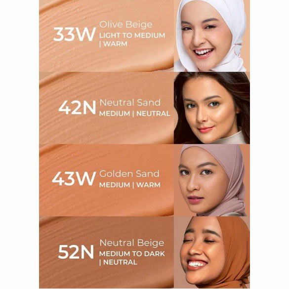 Wardah Colorfit Perfect Glow Cushion SPF 33 PA++