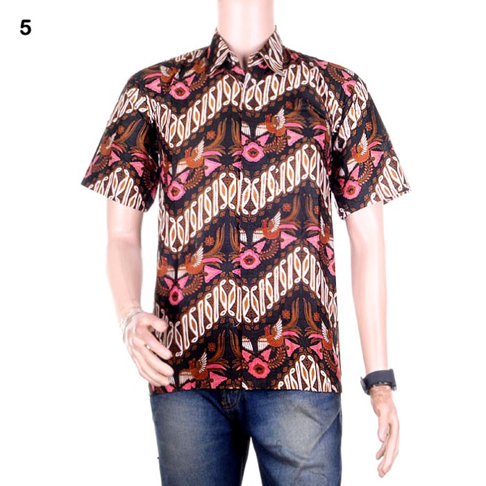 Kemeja Batik Pria Katun Asli