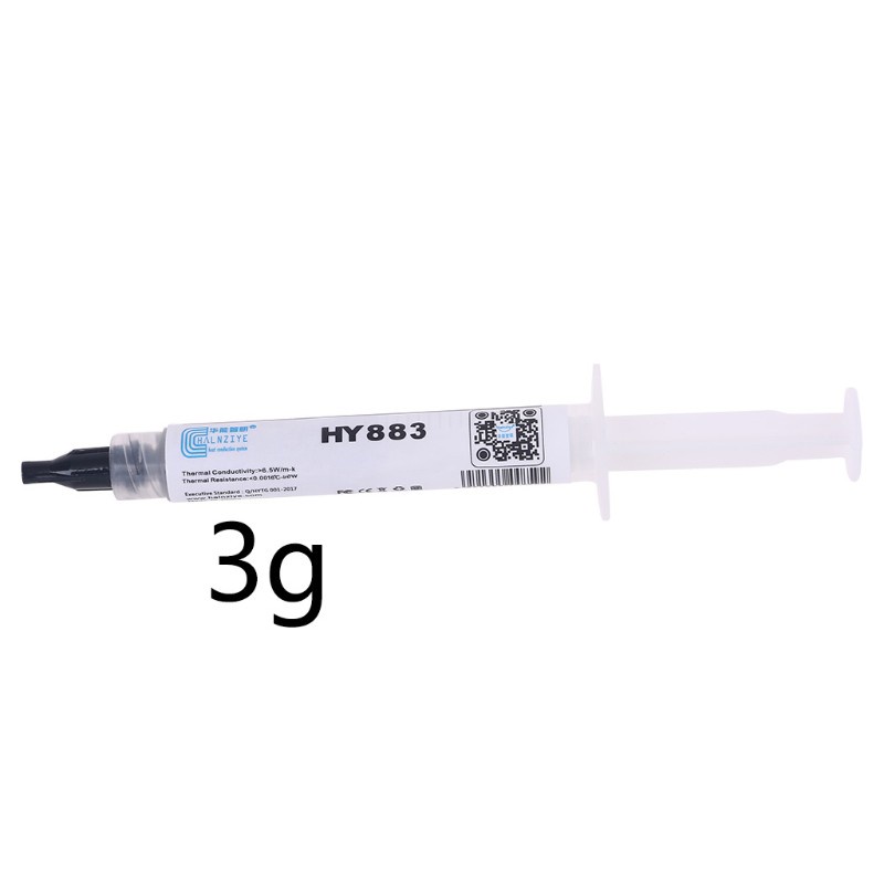 Btsg Hy883 Tabung Jarum Super Carbon Nano Thermal Grease Untuk Cpu Gpu Led