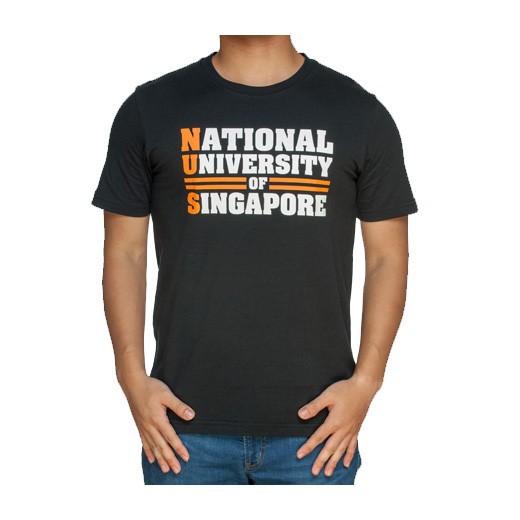 Premium Tshirt Baju Kaos national university of singapore 05-Tshirt national university of singapore