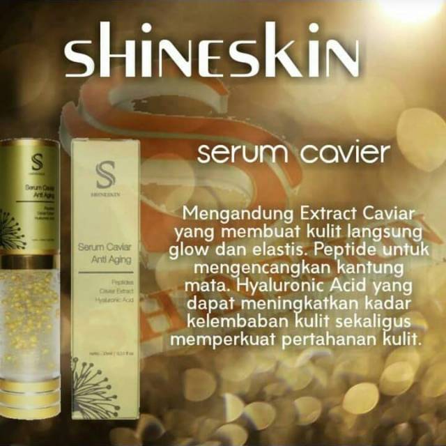 SERUM CAVIER SHINESKIN#SERUM SHINESKIN