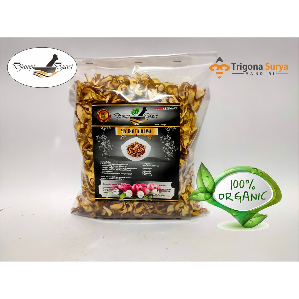 

MAHKOTA DEWA BOGOWONTO 200 gr