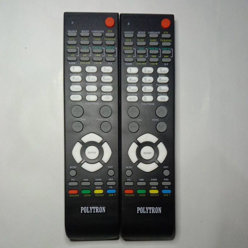 REMOTE TV POLYTRON LCD/LED TABUNG FLAT SLIM 81F046 CINEMAX