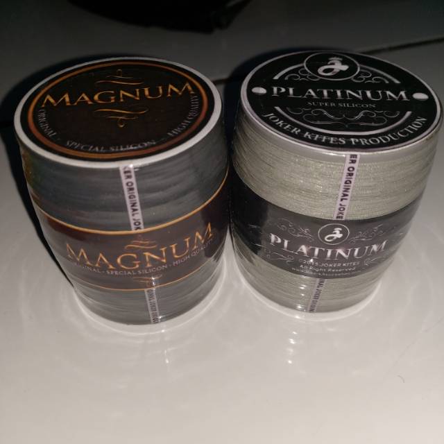 Paket Gelasan Joker Platinum dan Magnum