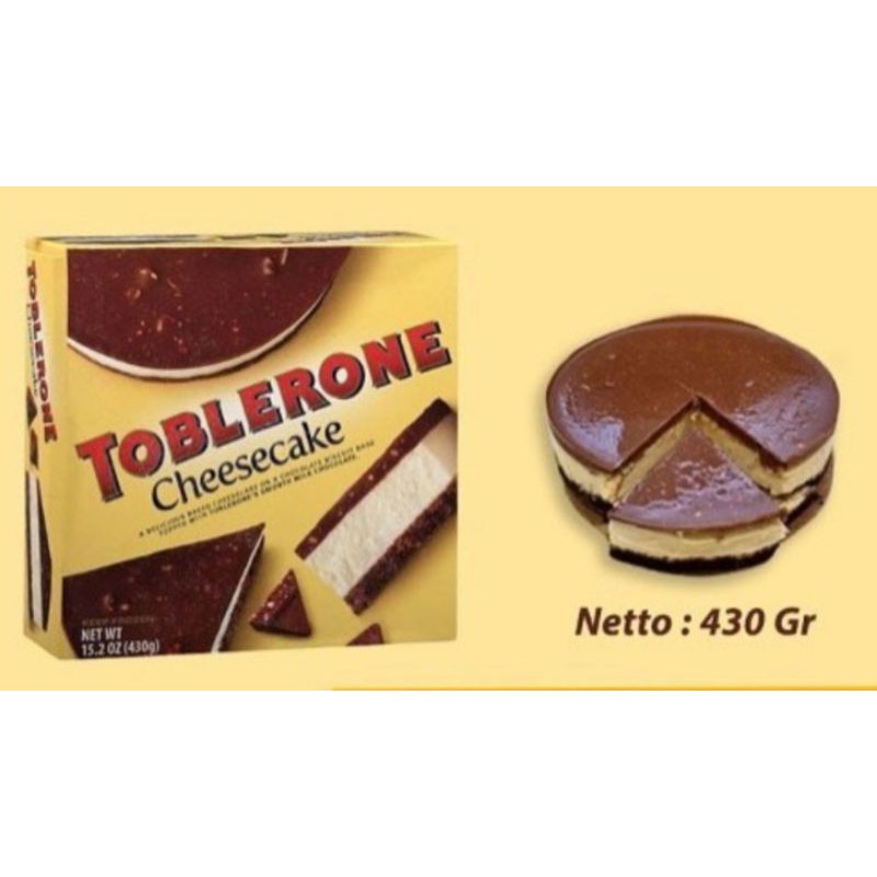 

Toblerone Cheese Cake
