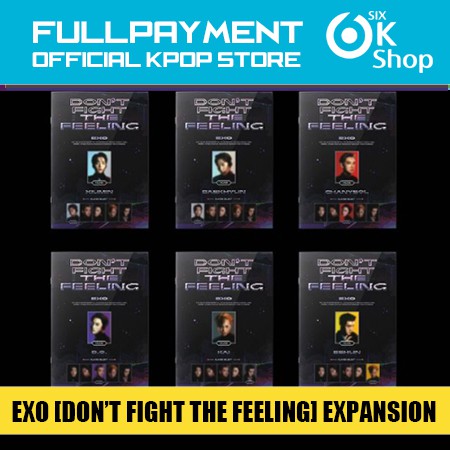 [OFFICIAL K-POP] EXO - [DON'T FIGHT THE FEELING] EXPANSION VER