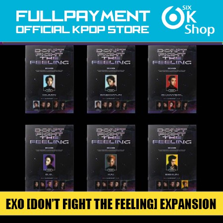 [OFFICIAL K-POP] EXO - [DON'T FIGHT THE FEELING] EXPANSION VER