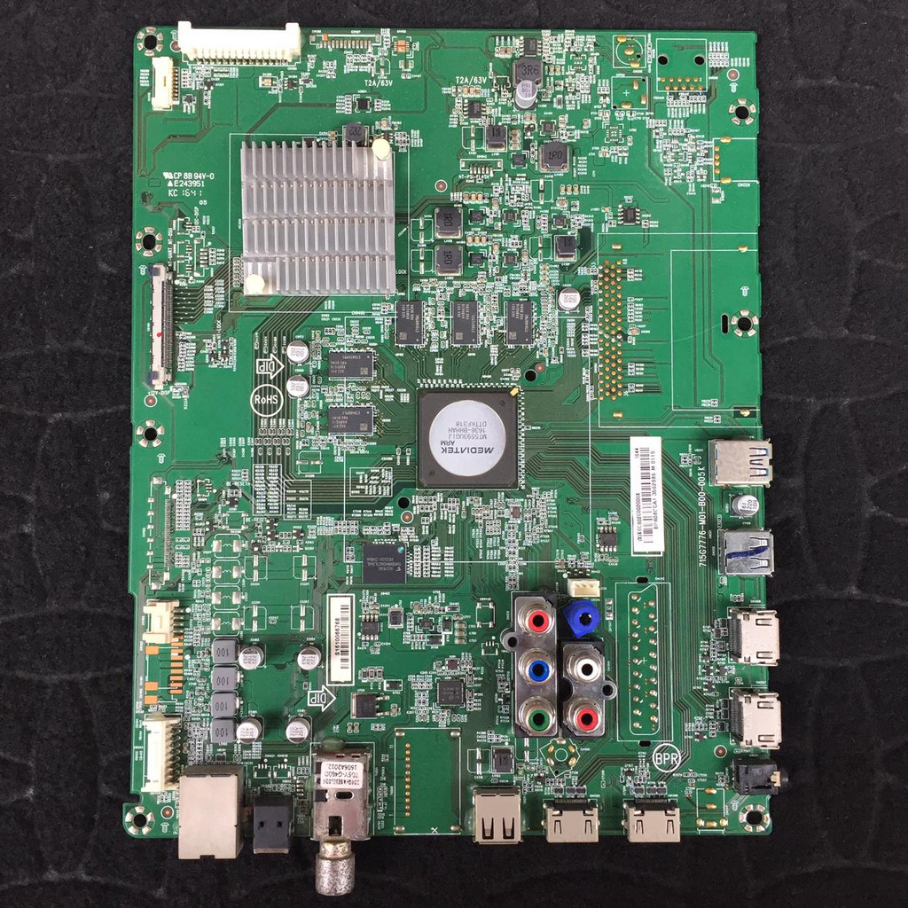 MB - MAINBOARD - MESIN TV TV PHILIPS 55PUT6801 - 55 PUT 6801 - 55 PUT - 55PUT - 55 / 715G7776-M01