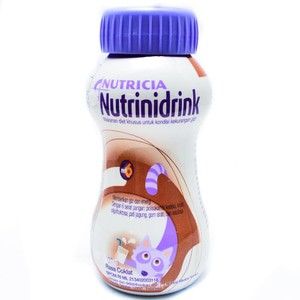 Nutrinidrink RTD Coklat 200 ml Susu Cair Siap Minum