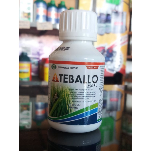 INSEKTISIDA TEBALLO 250 SL - 100 ML