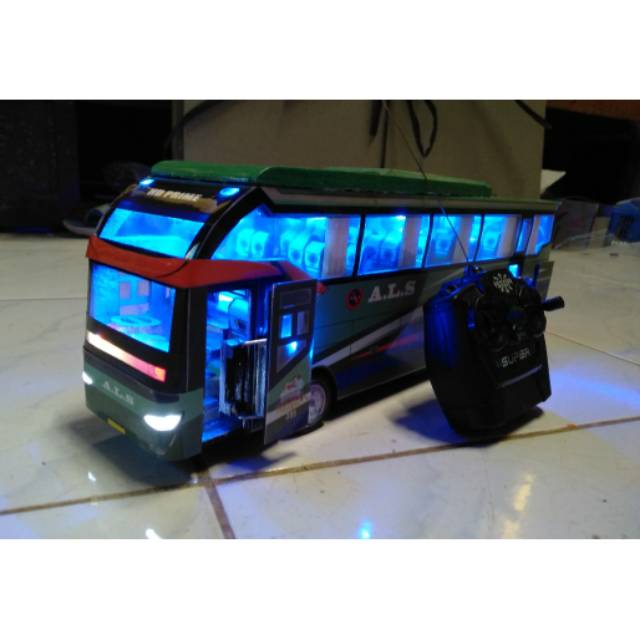 Miniatur bus ALS HD PRIME RC