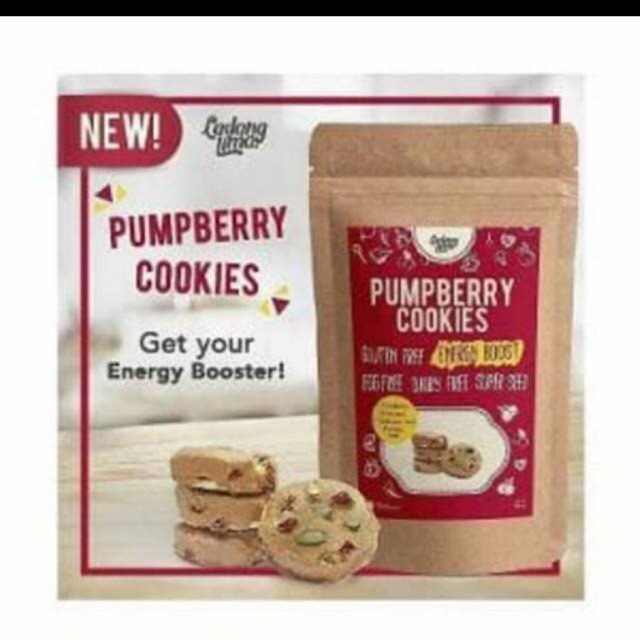 

PUMPBERRY COOKIES