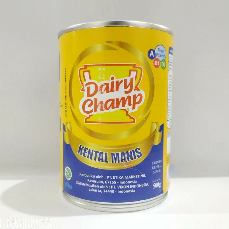 

SUSU DAIRY CHAMP 480GR | PROMO SUSU KENTAL MANIS DAIRY CHAMP 480GR | DISKON SUSU DAIRY CHAMP 480GR | SUSU KENTAL MANIS TERMURAH PROMO DISKON