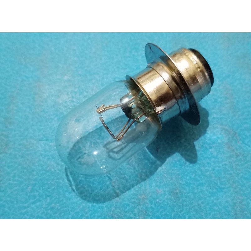 Bohlam lampu depan motor honda 12v 25watt