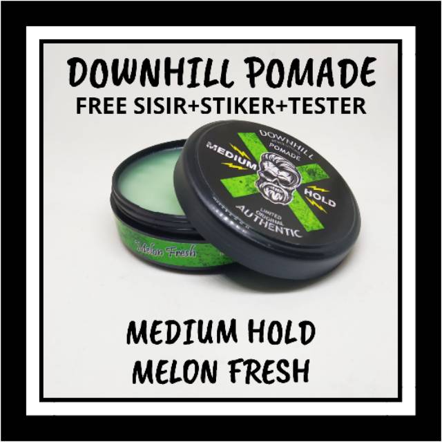 DOWNHILL POMADE 60GR OILBASE AROMA MINI GROSIR TOKO TERMURAH