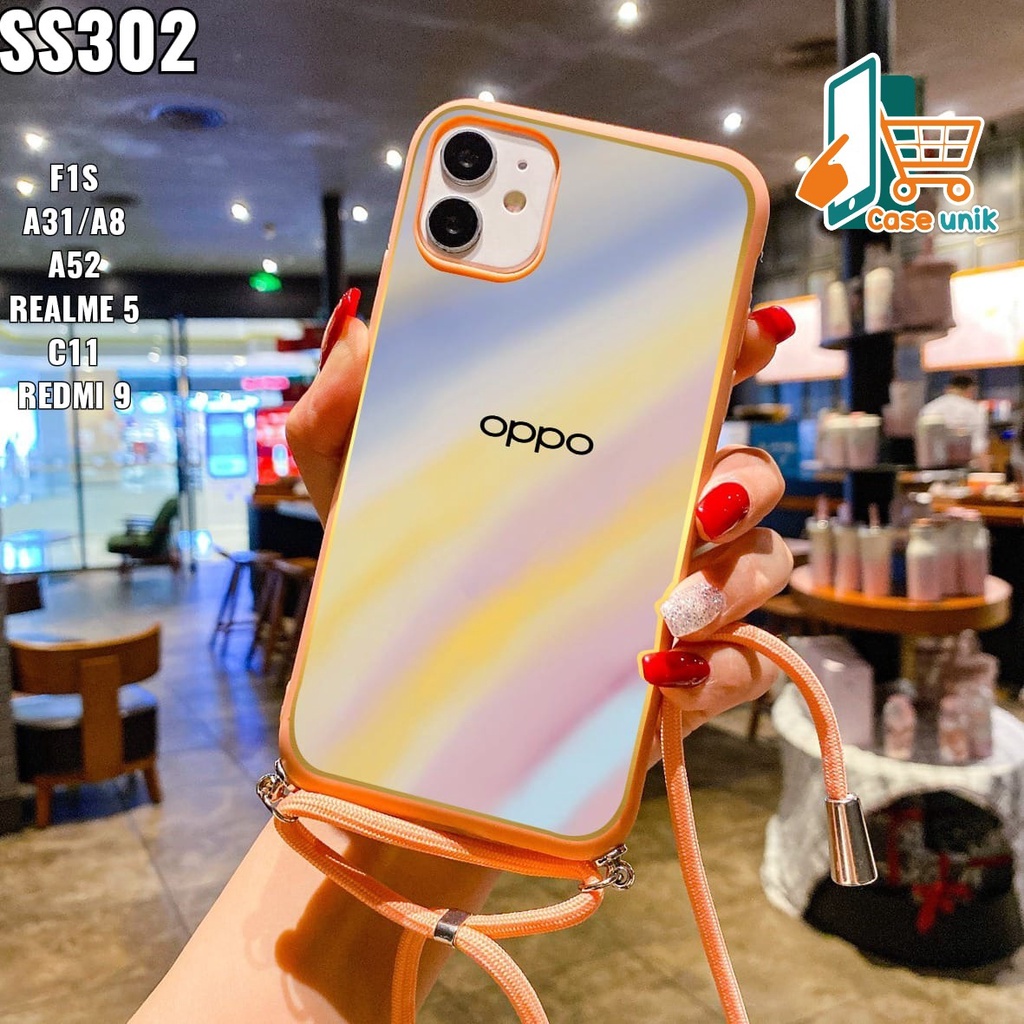 SS301 SOFTCASE SLINGCASE REALME C1 C2 5 5i 5s C3 6 C12 C25 NARZO 30A C15 C17 7I C21 CS3887