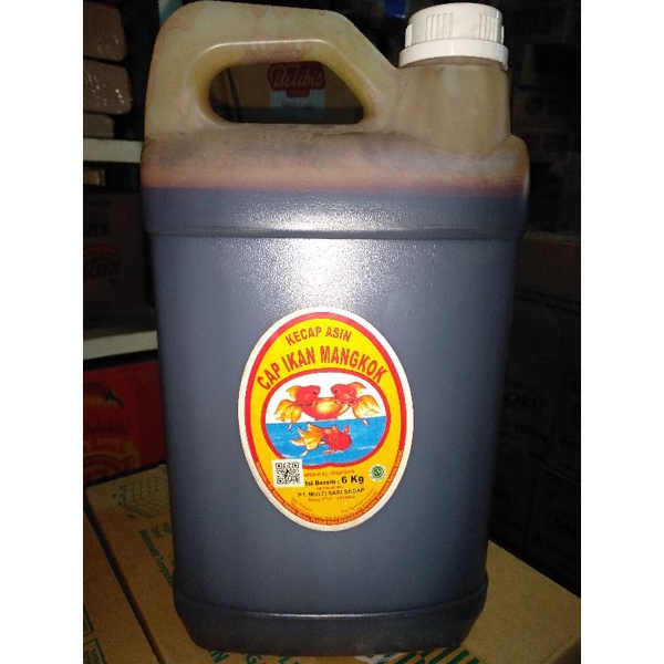 

Kecap Asin Cap Ikan Mangkok Jerigen