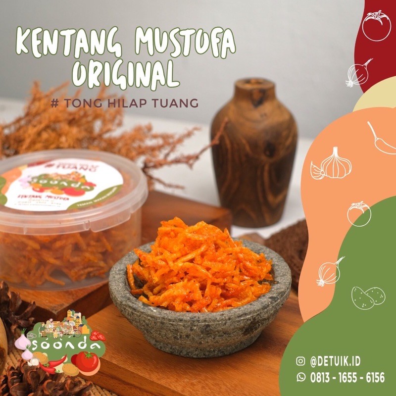 

Kentang mustofa original