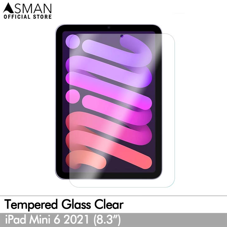 New Tempered Glass Apple iPad mini 6 / iPad mini (6th generation) | Screen Guard Tablet Premium