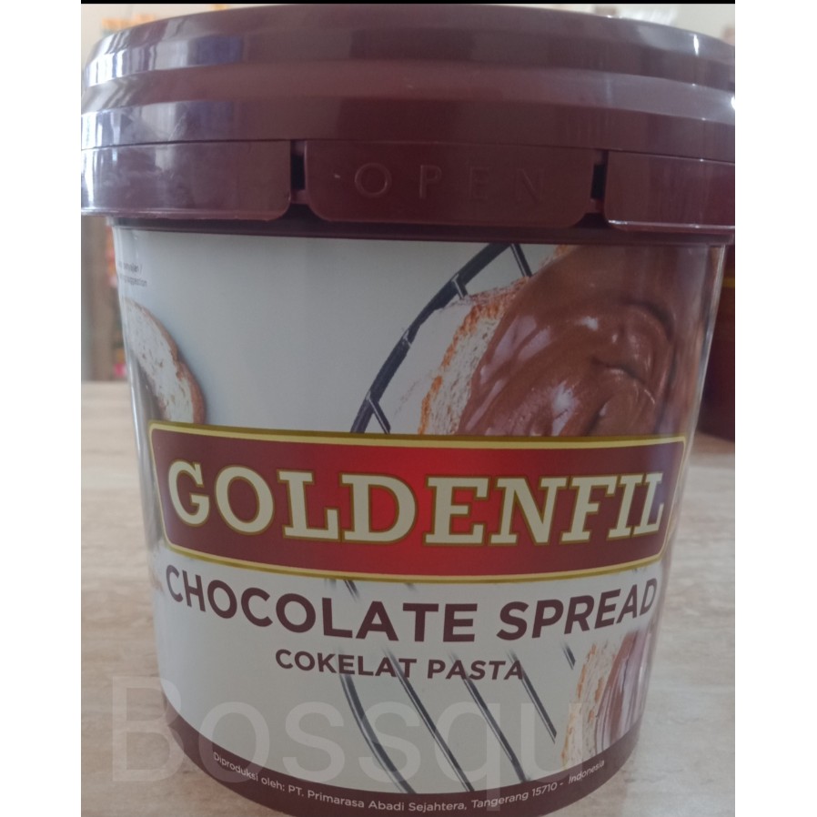 

GOLDENFIL CHOCOLATE SPREAD 1KG