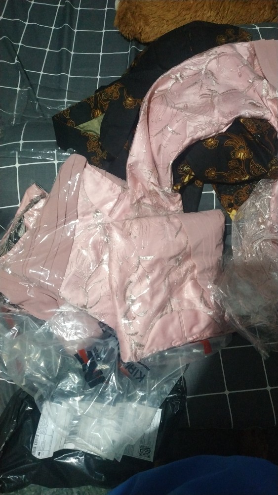 Couple New Akita ---- Couple Danilla Brokat Tille-modern Batik Couple Sarimbit Brokat