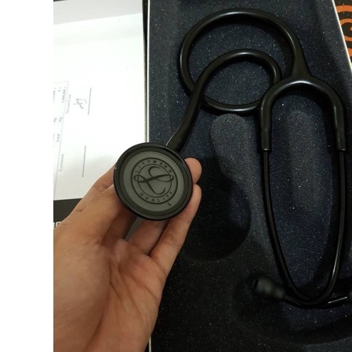 Stetoskop Littmann / littman Master Classic Black Edition 3M