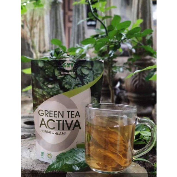 

PENURUN BERAT BADAN GREEN TEA ACTIVA