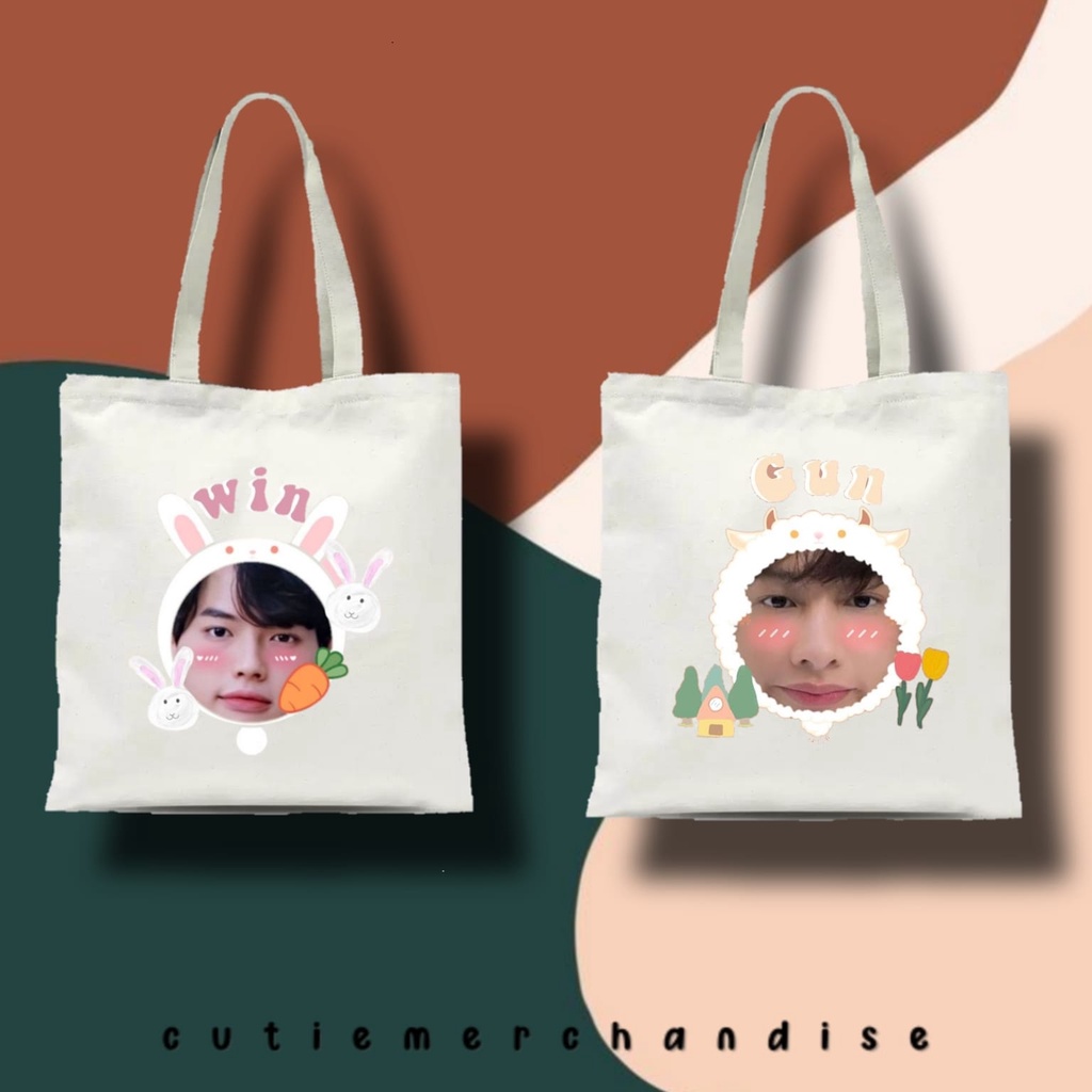 [FREE GIFT] TOTEBAG CUTIE PEOPLE