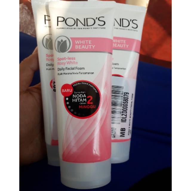 Paket ponds white beauty