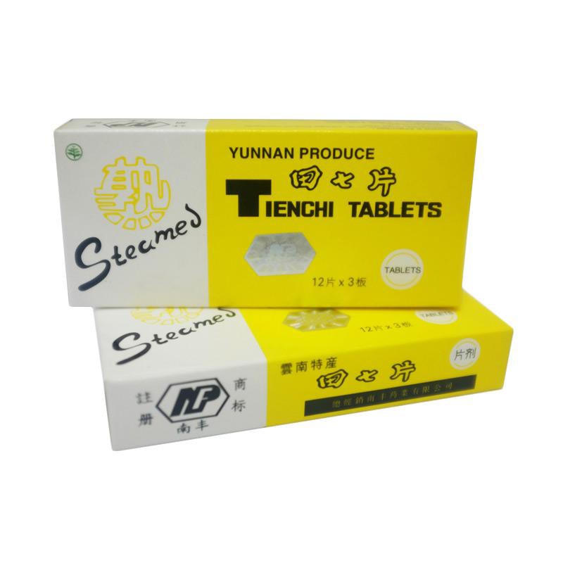 TIENCHI steamed  36 TABLETS